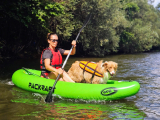 1 miestny nafukovací packraft  L 7. jún