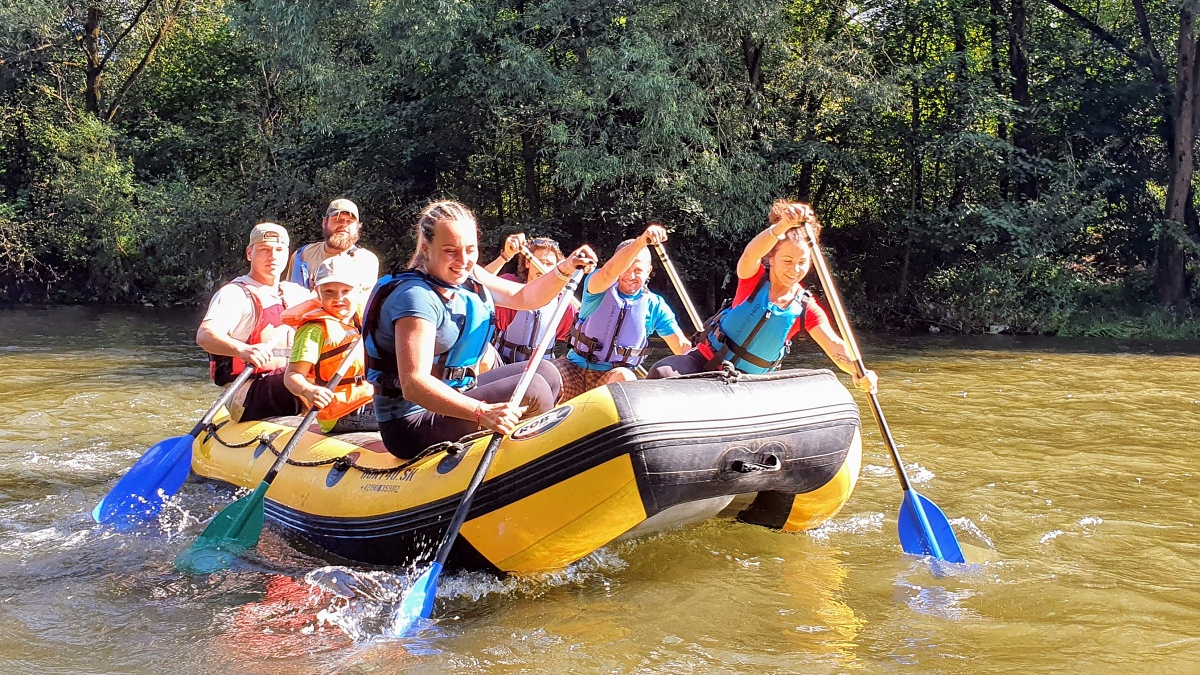 7. miestny raft - 28. máj