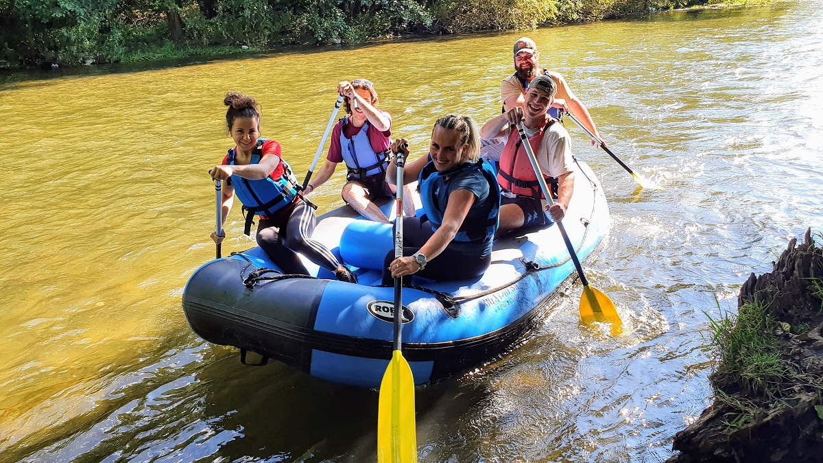 5. miestny raft - 21. júl
