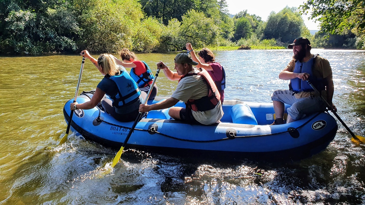 5. miestny raft - 25. júl