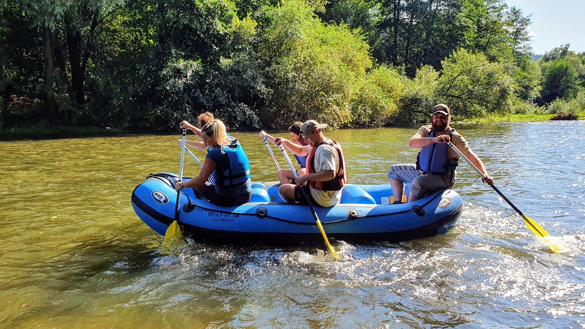5. miestny raft - 25. júl