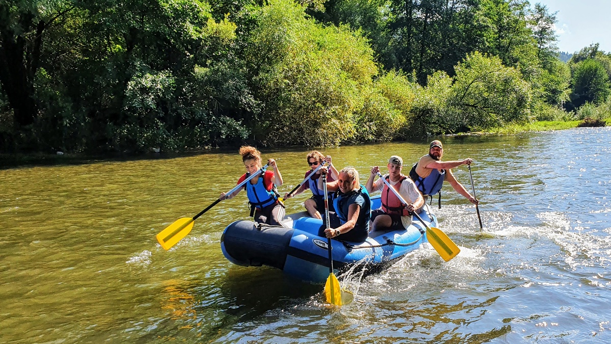 5. miestny raft - 25. júl