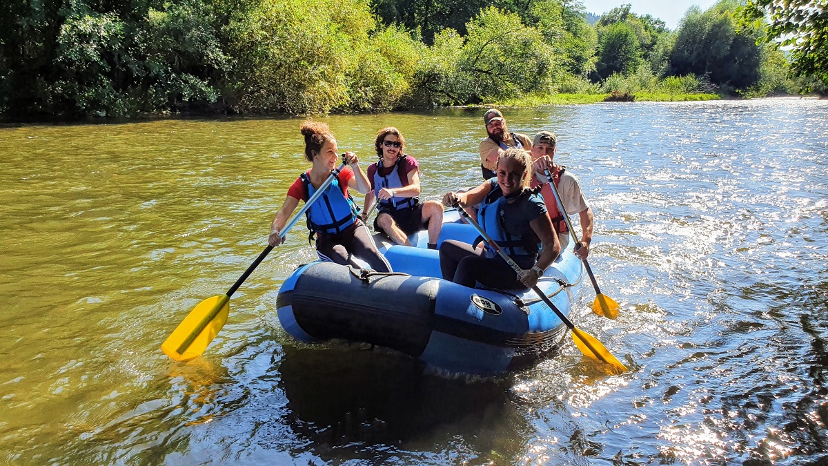 5. miestny raft - 25. júl