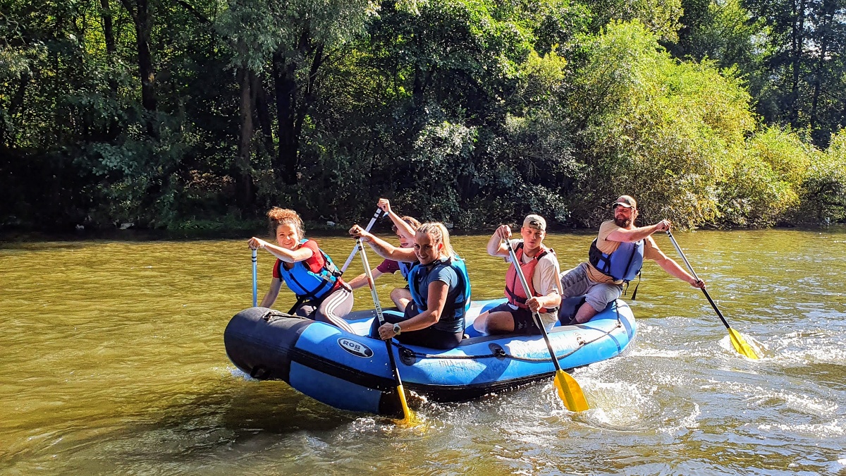 5. miestny raft - 31. august