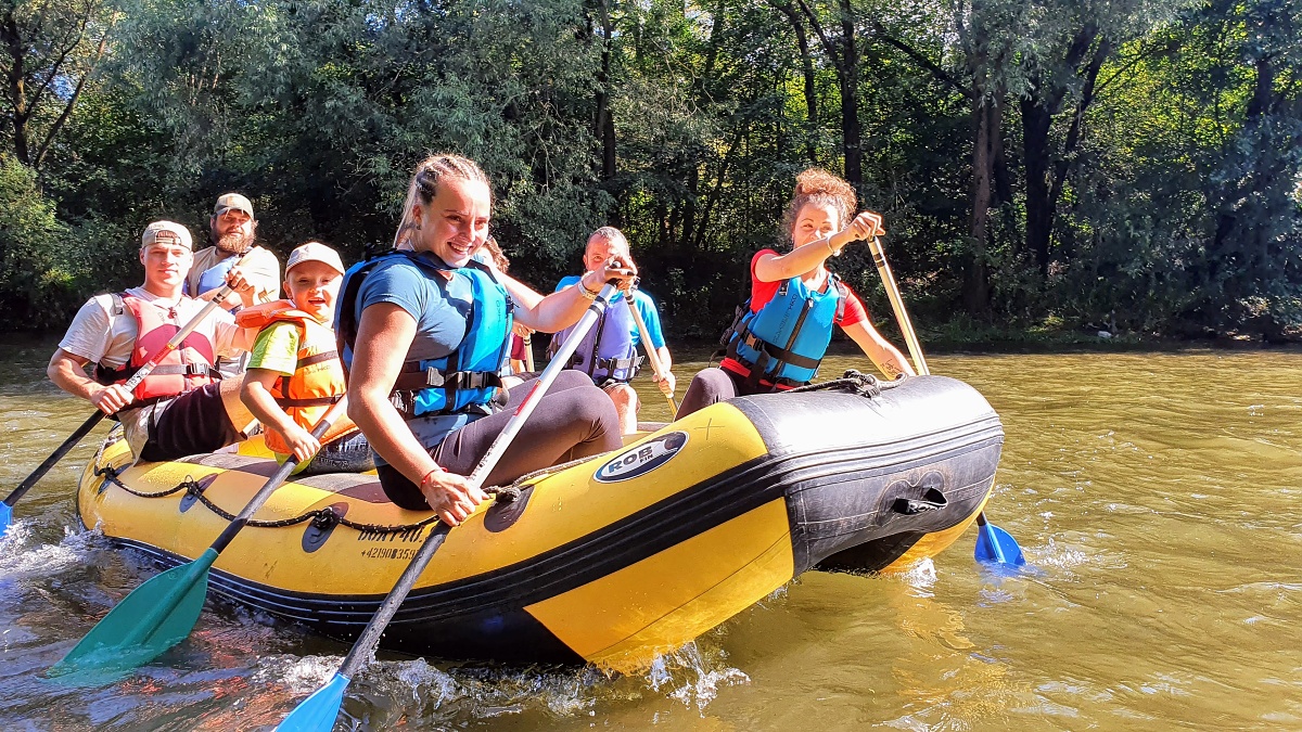7. miestny raft - 12. august