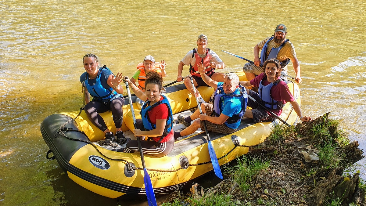 7. miestny raft - 12. august