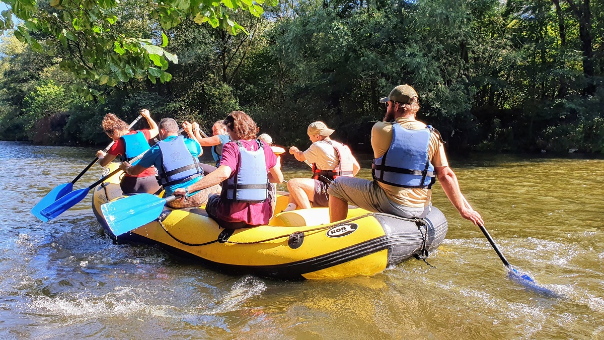 7. miestny raft - 12. august