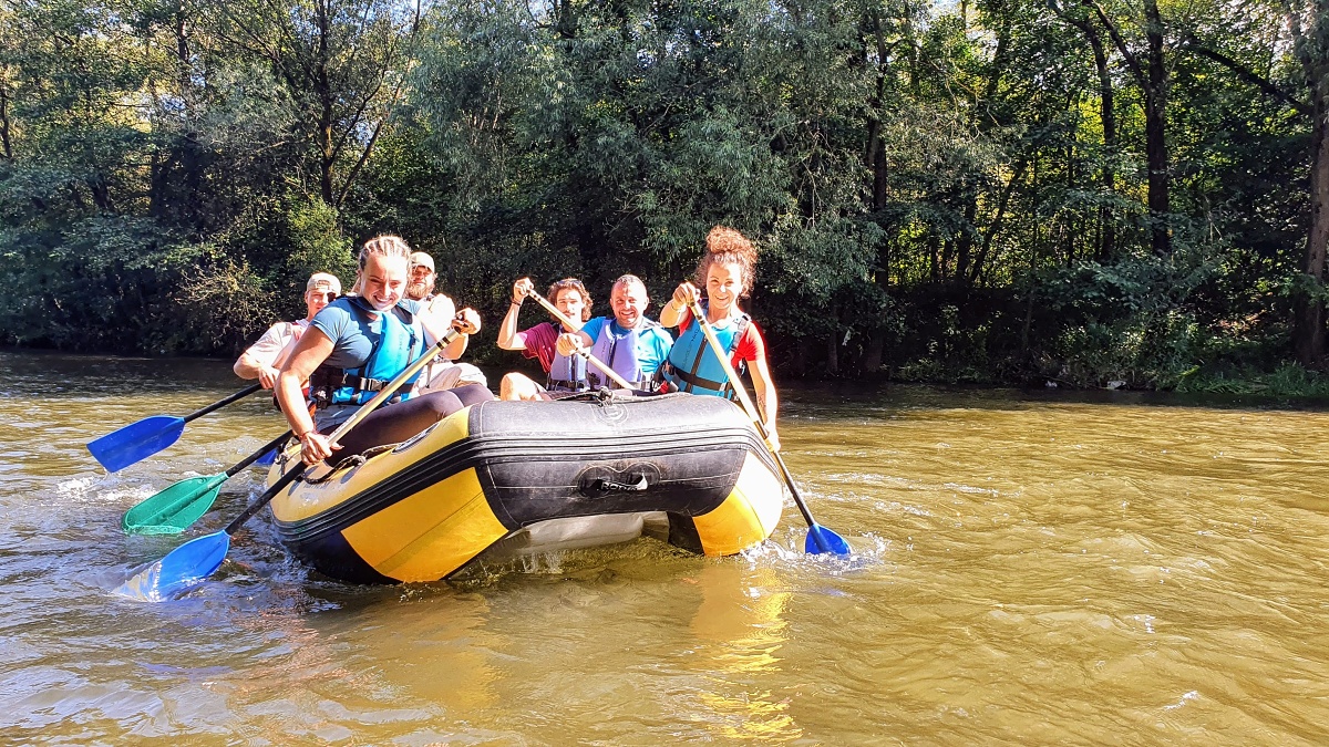 7. miestny raft - 31. august