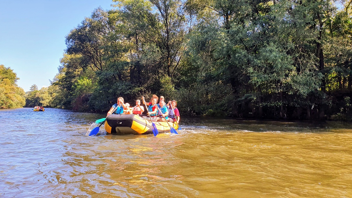 7. miestny raft - 11. september