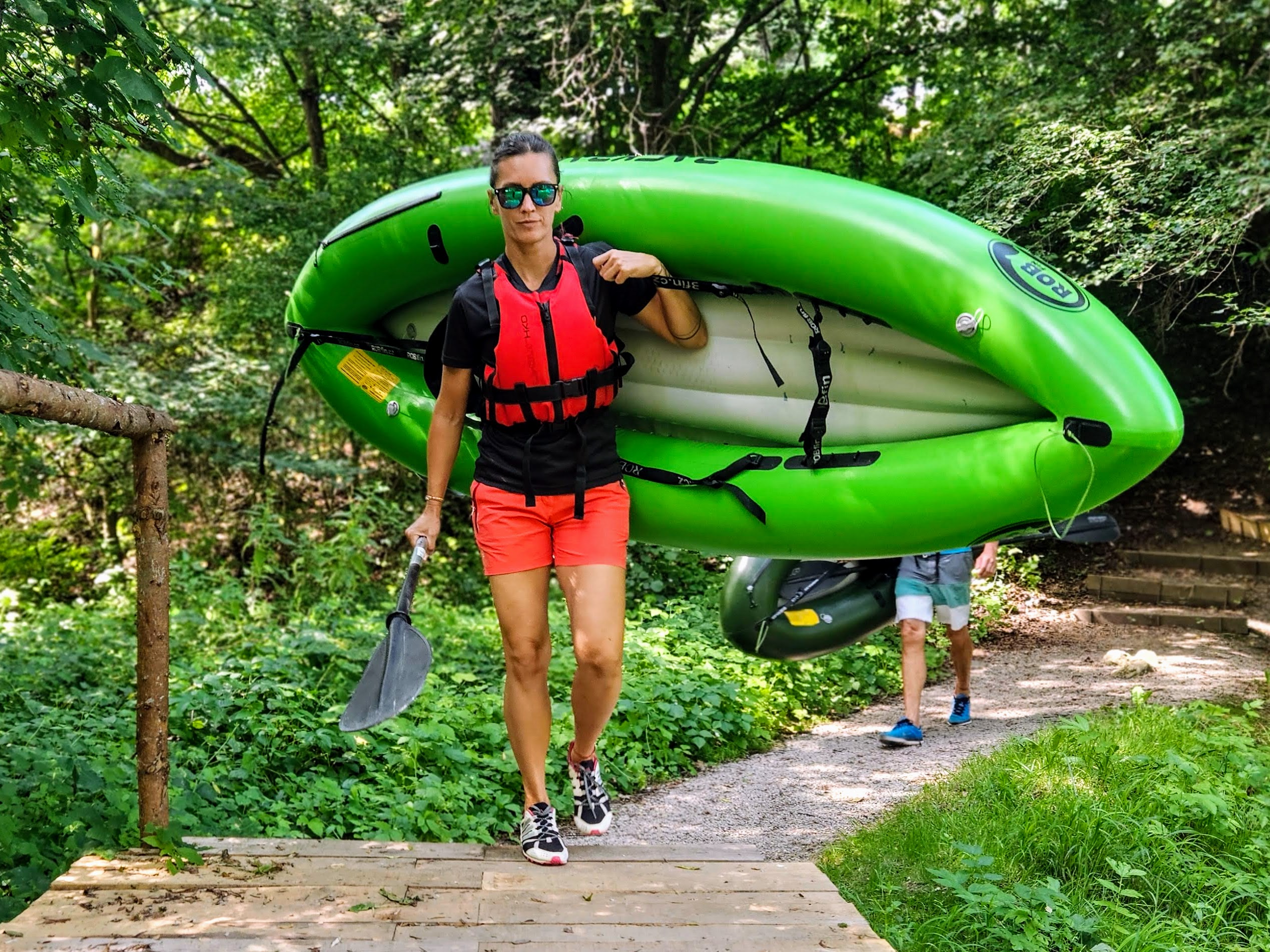 1 miestny nafukovací packraft L 14. august