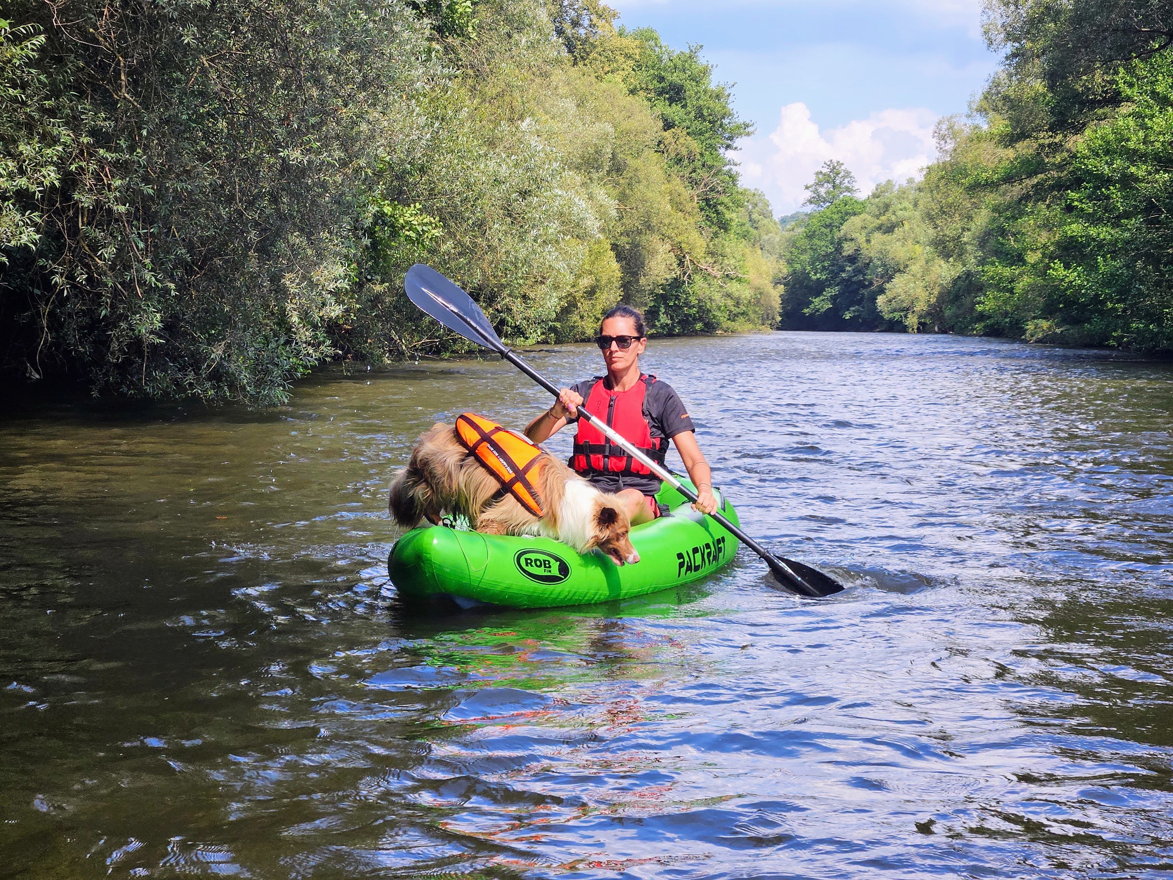 1 miestny nafukovací packraft L 14. august
