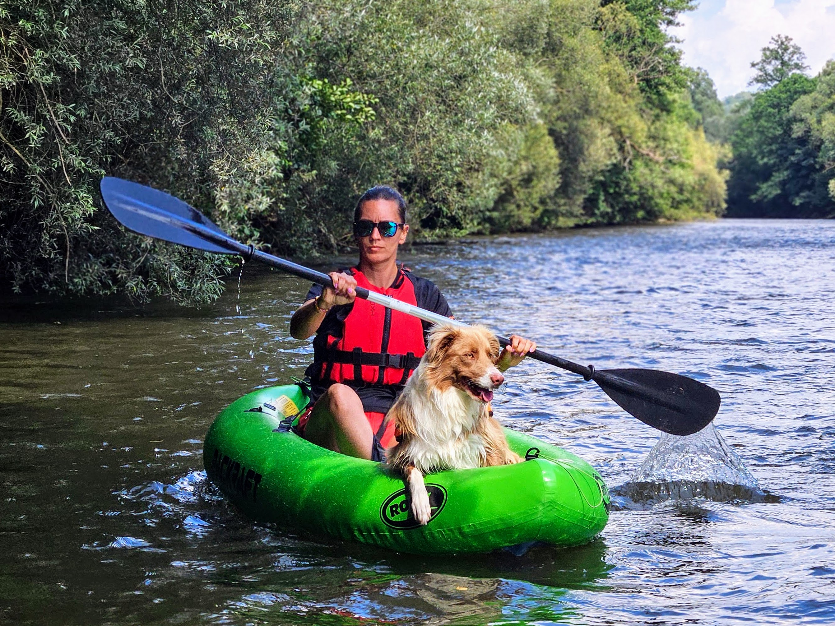 1 miestny nafukovací packraft L 14. august