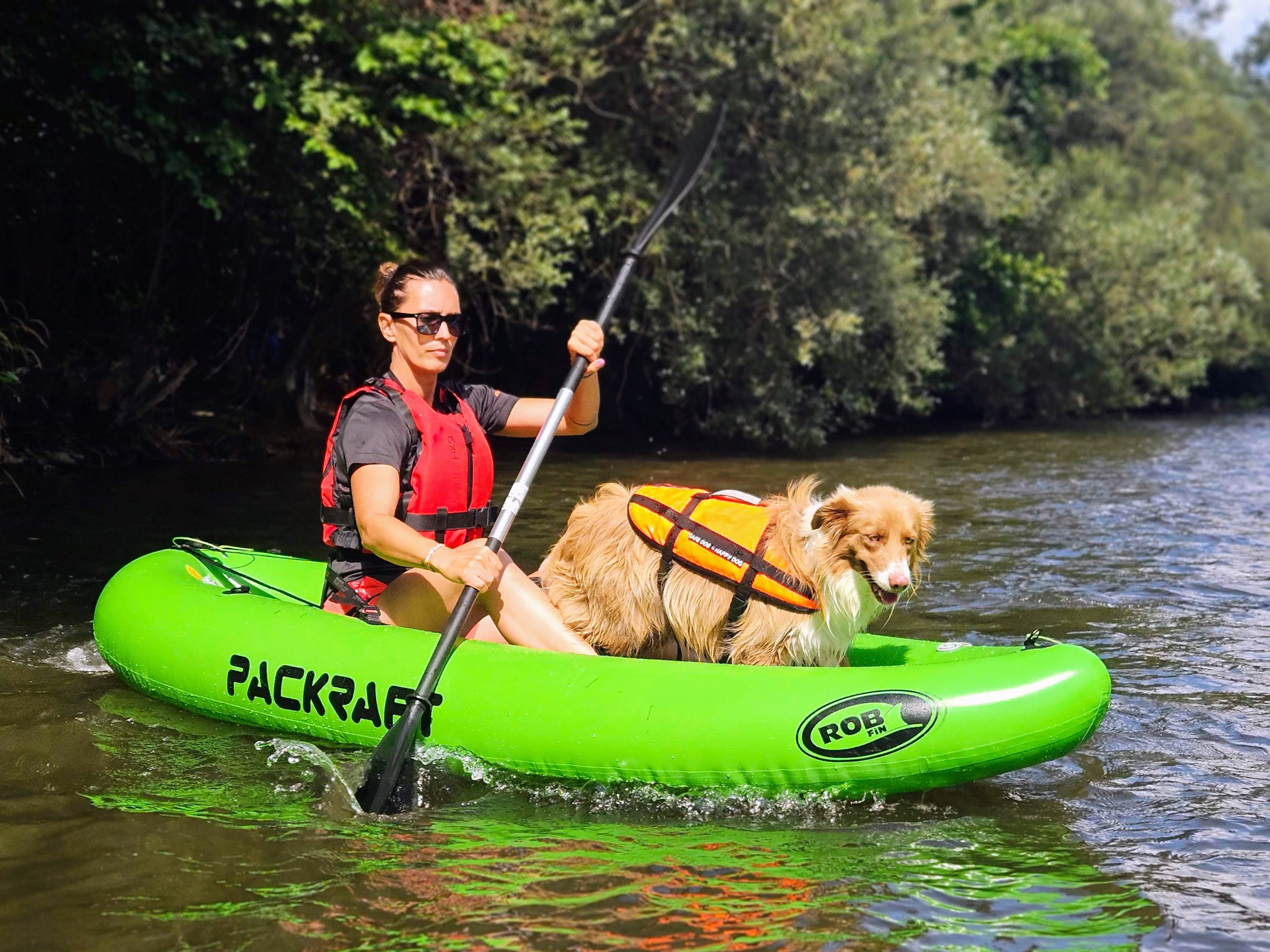 1 miestny nafukovací packraft  L 6. júl